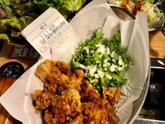 炸鸡-江南猪肉商会无限续吃(弘大店)