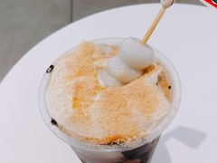 芝麻汤圆豆豆茶-喜茶(杭州滨江宝龙店)