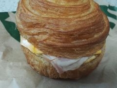 鸡蛋培根丹麦三明治-星巴克(甘河路店)