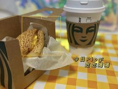 烟熏鸡肉谷物三明治-星巴克(天津SM城市广场店)