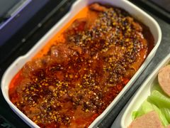 霸道麻辣牛肉-锅说大脸毛肚重庆老火锅(佐阾店)