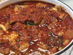 水煮肉片-西安贾三灌汤包·回坊小吃·清真炒菜(北院门总店)