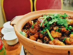 -广宁炭炉鸡煲·富临门饭店