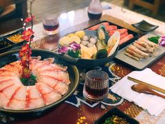 -丽江庭院·云南野生菌·海鲜火锅(鼓楼四合院店)