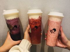 多肉葡萄-喜茶(北京三里屯太古里店)