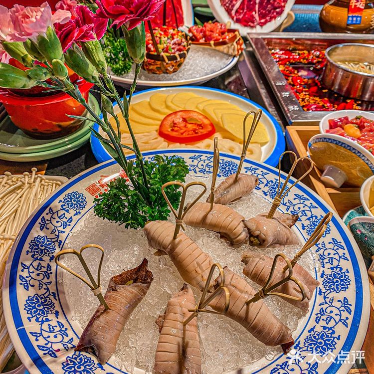成都美食攻略｜宽窄巷子旁的国风火锅店