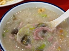 皮蛋瘦肉粥早餐-宏状元现熬粥·京味菜(五棵松店)