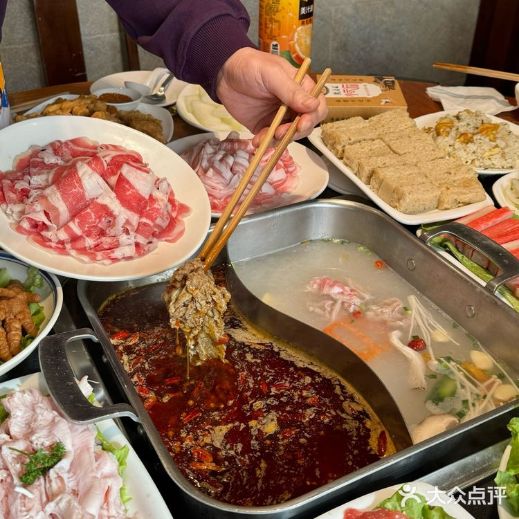 我在郑州的宝藏火锅🍲店！！！