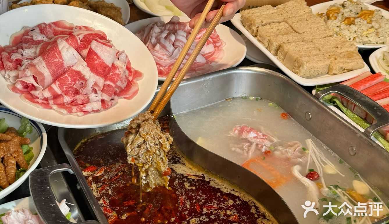 我在郑州的宝藏火锅🍲店！！！