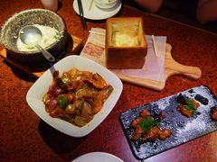 -绿茶餐厅(华联万柳店)