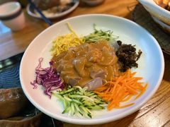 五彩大拉皮-吕氏疙瘩汤·私家菜馆(慈云寺店)