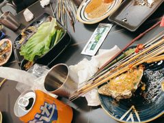 -许哥东北烧烤·铁丳烤串·宫后夹肉(繁花中心店)