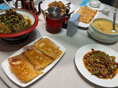 -悦海·家宴·冰花皮皮虾大锅贴(宝龙店)