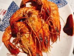 泰国黑虎虾-大渔铁板烧(大悦城店)