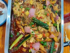 炭烧烤鱼-川川川菜馆(椰海新城店)