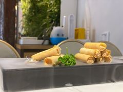 脆筒龙虾卷-后海16号·北京私房菜