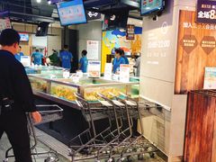 自助取餐区-盒马鲜生(189购物中心店)