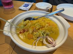 全营养时蔬配黄咖喱-荷恬·精致蔬食料理(富国街店)