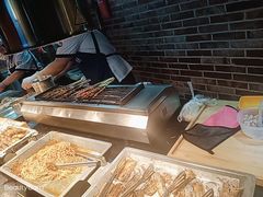 自助取餐区-梨花自助烤肉(天河城店)