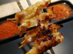 五花肉卷金针菇-白玉·朝鲜族烤串(深圳Kkone店)