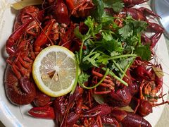 白灼龙虾-鲁小三·大骨自助(金山总店)