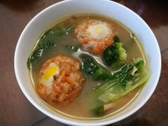 蔬菜贡丸子汤-小明同学(三里屯店)