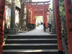 -上野公园花园稻荷神社(忍岡稲荷神社)