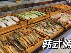 -山海盟海鲜烤肉自助餐厅(杭州萧山银泰店)