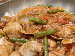 海鲜土豆面-鹰龙海畔度假酒店(咸祥店)