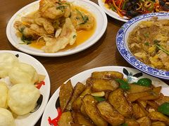 -长城东北菜(新港西路店)