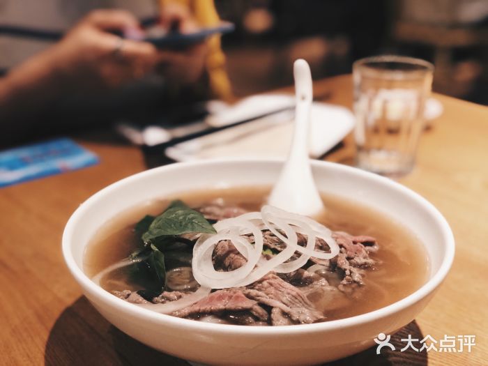 Pho Asia 亚阁越南料理(上海来福士广场店)越式生牛肉河粉图片