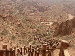 -新疆天山托木尔景区·大峡谷