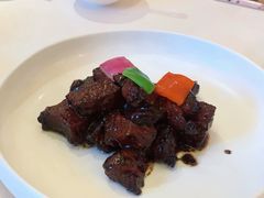 黑椒牛肉粒-玫瑰厅上海菜(兴国路店)
