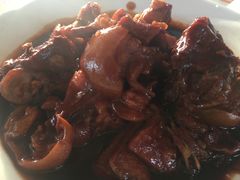 红烧羊肉-小六农家乐(崇明西沙湿地店)