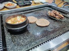 -韩阳王石板烤肉