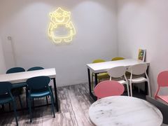 用餐区-茶力的小怪兽(梅林卓悦汇店)