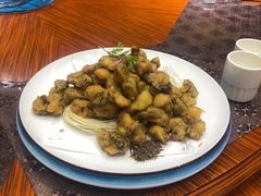 炸蛎黄-品味居·首店·大连鲜活海鲜大连菜(东港店)