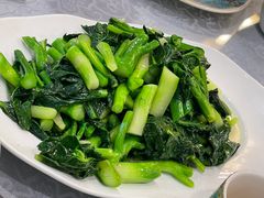 清炒芥兰-汗腾格里·风味餐厅(新疆驻京办店)