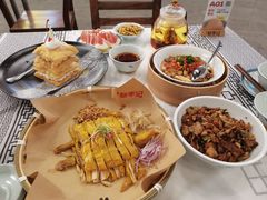 -新李记 · 口味菜馆(南郊公园店)