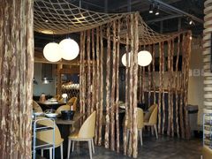 大堂-日进一片海.生腌海鲜火锅.宵夜烧烤(三里屯总店)