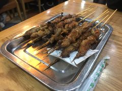 羊肉串-西北朗益和穆斯林餐厅