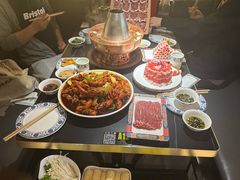 -京悦南门涮羊肉·羊蝎子火锅(田林路店)