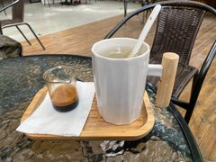 潮汕陈皮美式-微饮cafe