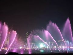 -大连星海广场音乐喷泉