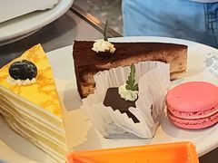 甜点-伍棵星炭烤自助料理·烤鳗鱼(浦东食品城店)