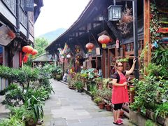 -崇州市街子古镇