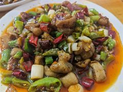 -豆腐脑花