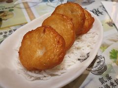 墨鱼饼-凯峰鱼汤米线(金利達店)