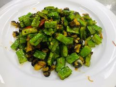 四眼豆炒眼睛螺-箸福·夜上海(雨花客厅店)