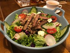 紫甘蓝牛排奶酪沙拉-雕刻时光·无国界料理西餐厅(五山店)